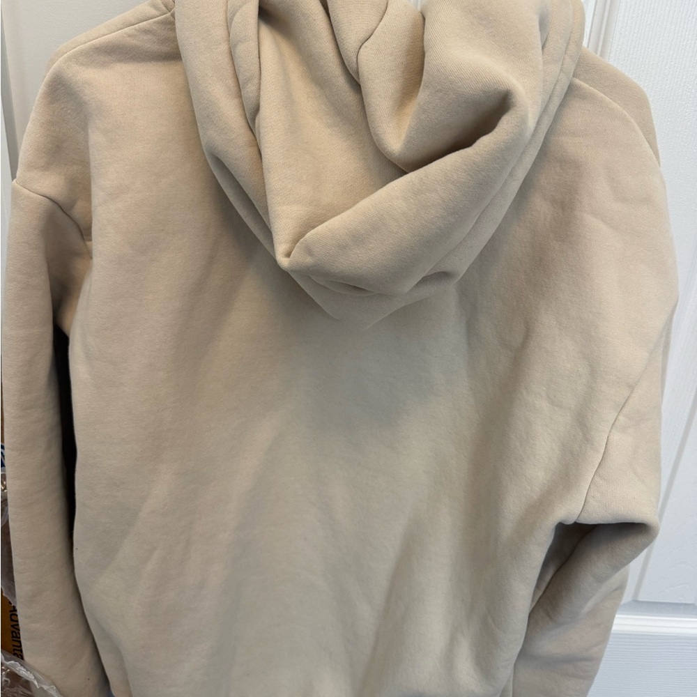 COMFRT Cream Hoodie - worn once - Picture 3 of 3